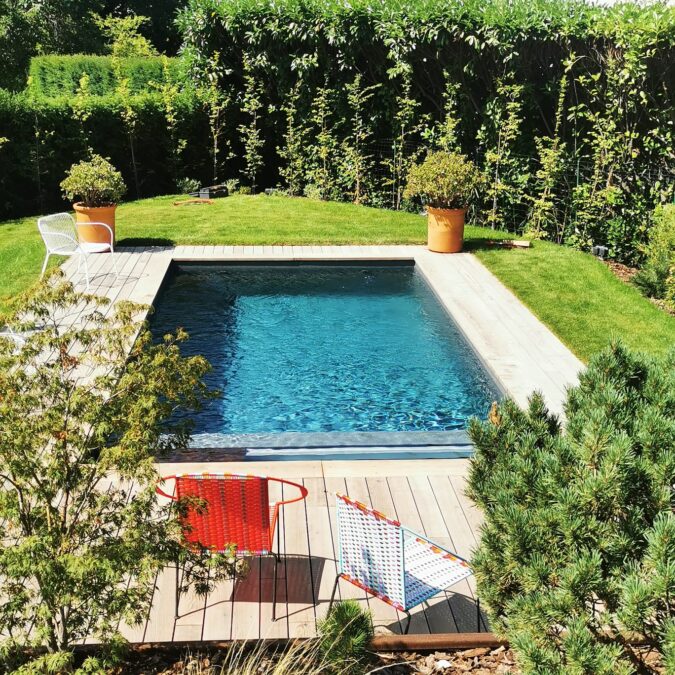 Nos r&eacute;alisations piscines Schiltigheim 1