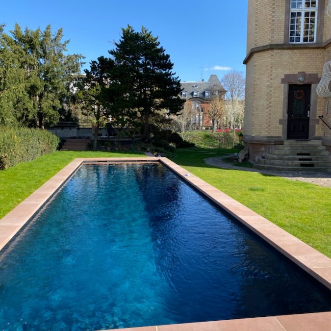 Nos r&eacute;alisations piscines Bischheim 31