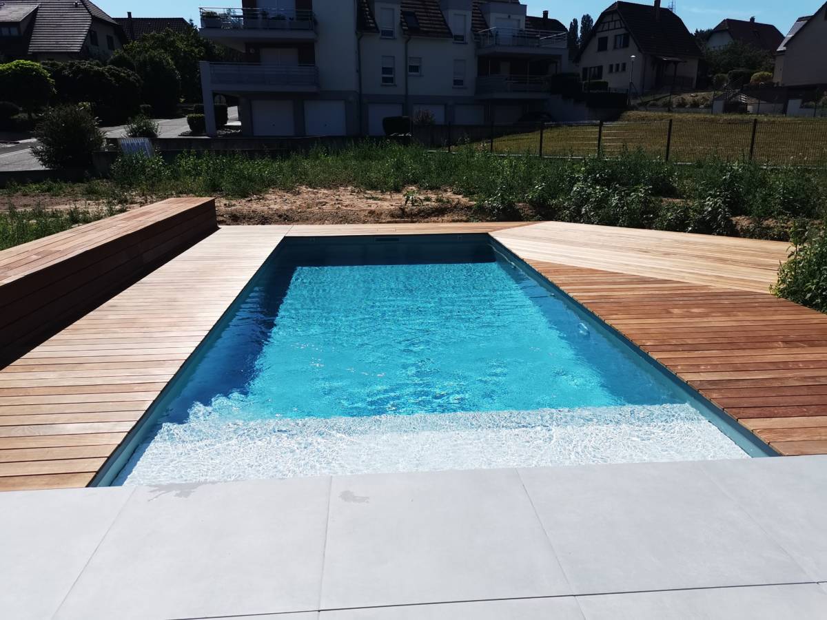 Comment choisir son liner de piscine en b&eacute;ton ? Haguenau
