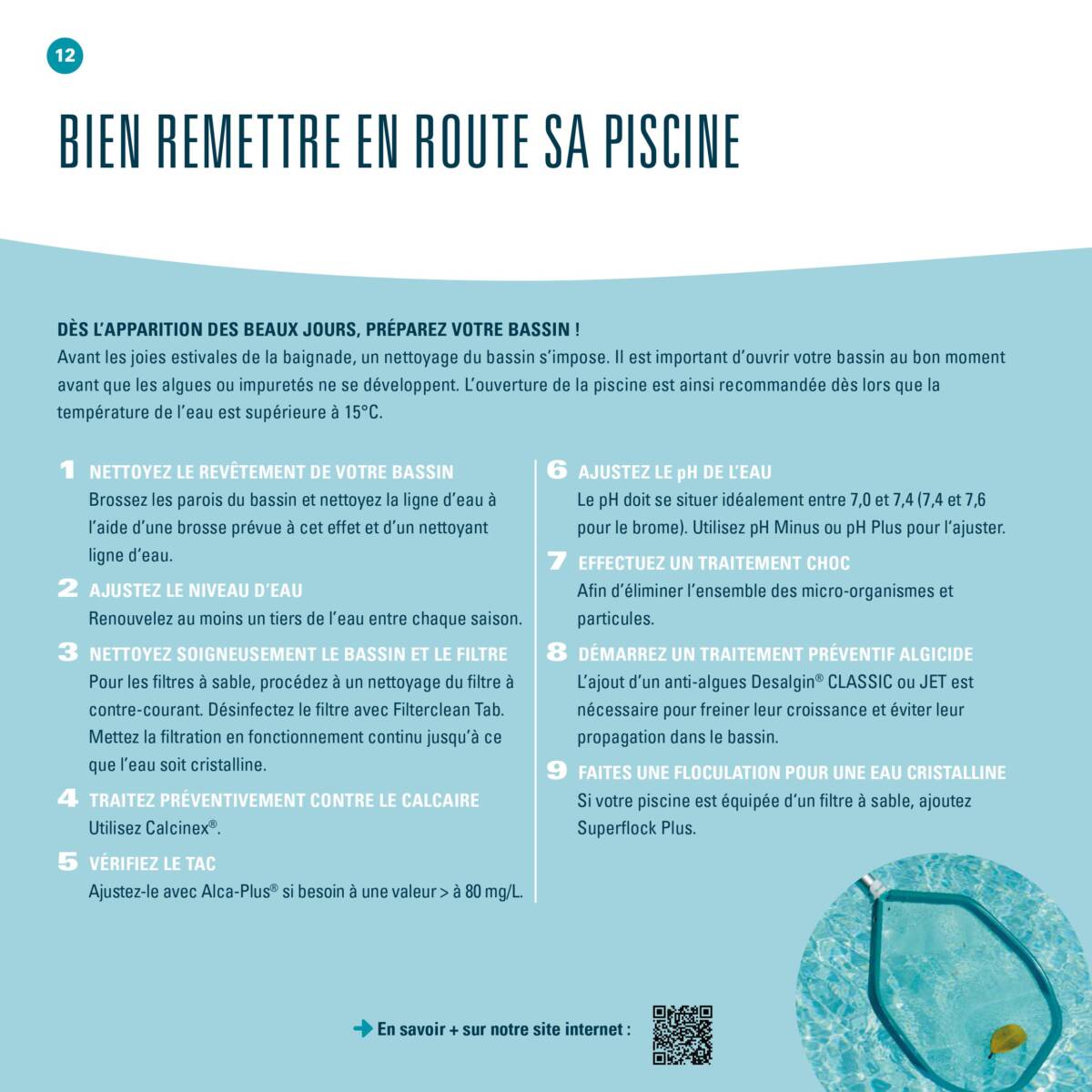 0001 | Les Piscines du Rhin REUSSIR SA REMISE EN ROUTE Lingolsheim 0