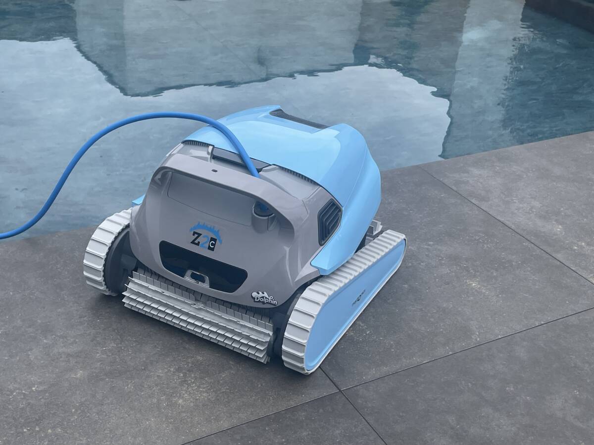 DOLPHIN Z2C 5 | Les Piscines du Rhin Services & Entretien de votre piscine près de Strasbourg dans le Bas-Rhin Brumath 5