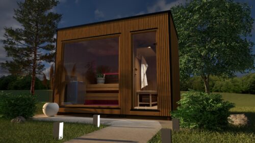 LUXURY MODERN SAUNA | Les Piscines du Rhin Installation de saunas intérieurs & extérieurs à Auenheim dans le Bas-Rhin Bischwiller 3