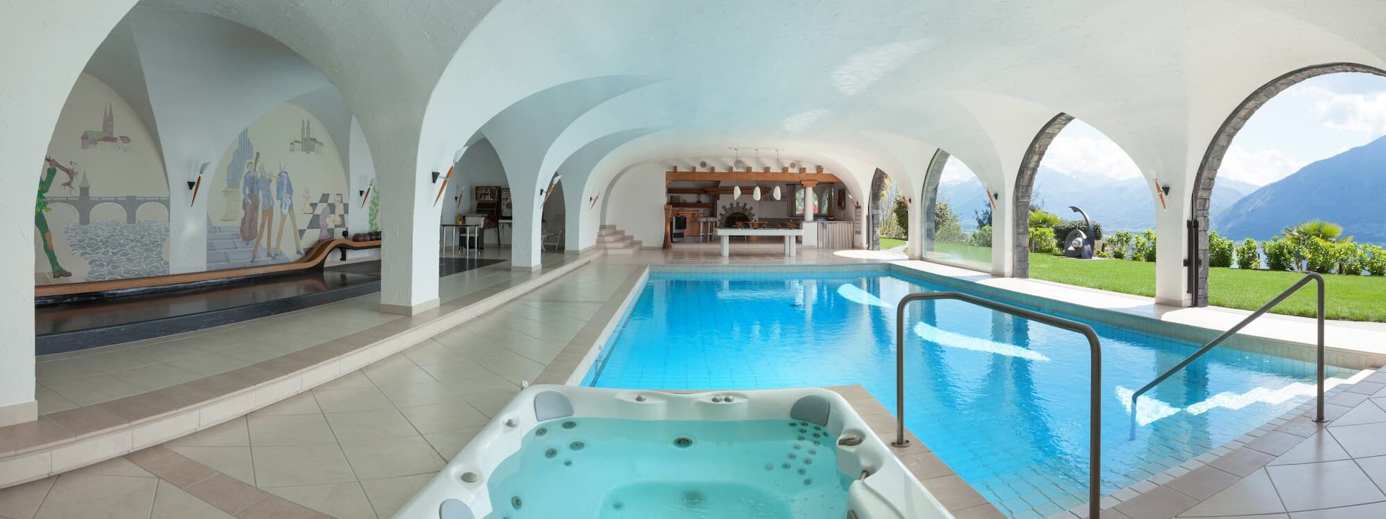 Quels types de chauffage choisir pour une piscine int&eacute;gr&eacute;e en int&eacute;rieur ? Illkirch-Graffenstaden