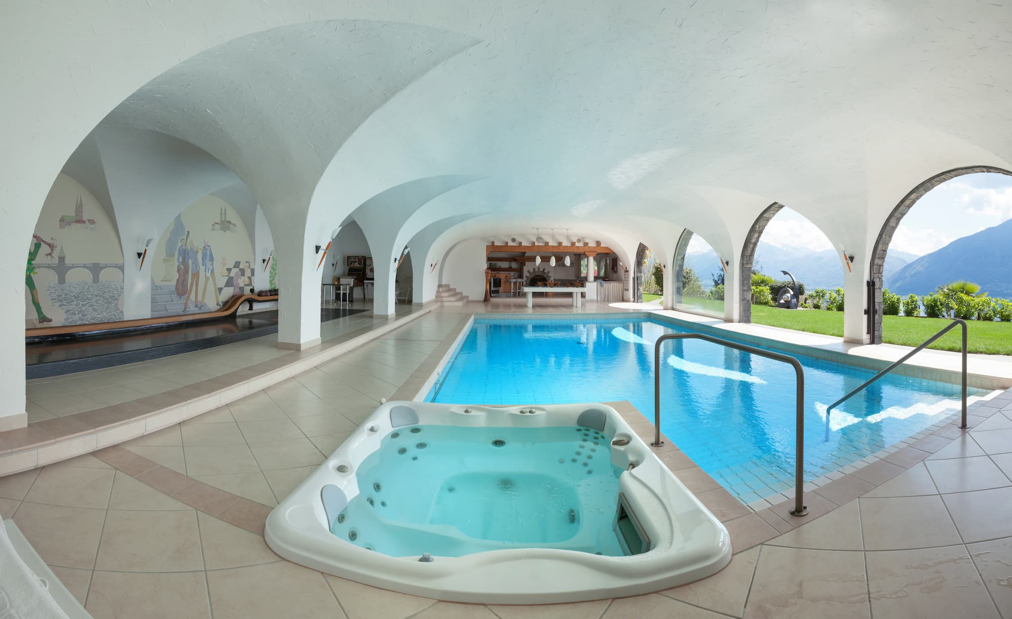 Quels types de chauffage choisir pour une piscine int&eacute;gr&eacute;e en int&eacute;rieur ? Illkirch-Graffenstaden